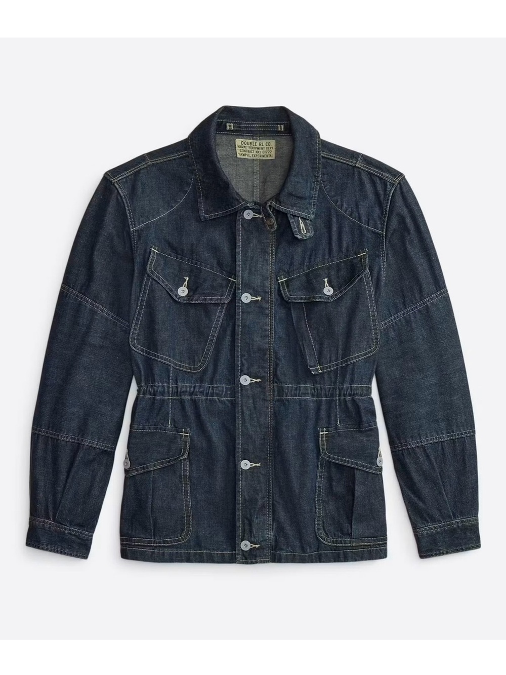 RRL RRL • Denim Jackets
Bannerman Japanese Denim Jacket